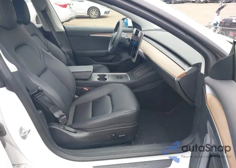 2022 Tesla Model 3 Long Range Dual Motor All-Wheel Drive from USA, damaged, VIN 5YJ3E1EB3NF194854